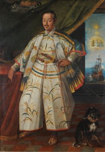 Porträt von Hasekura Rokuemon Tsunenaga von Claude Deruet