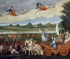 Die vier Elemente. Die Erde (Detail rechts)