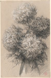 Chrysanthemen von Claude Emile Schuffenecker
