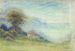Küstenlandschaft bei Etretat (?)