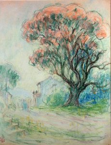 Rosa Baum von Claude Emile Schuffenecker