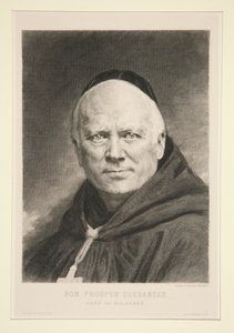 Dom Prosper Gueranger von Claude Ferdinand Gaillard