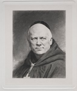 Dom Prosper Gueranger, Abt von Solesmes von Claude Ferdinand Gaillard
