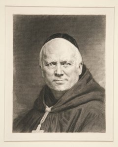 Dom Prosper Gueranger, Abt von Soleames von Claude Ferdinand Gaillard
