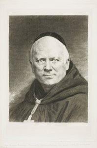 Dom Prosper Guéranger, Abt von Solesmes von Claude Ferdinand Gaillard