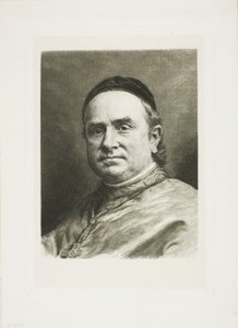 Monsignore Pie, Bischof von Poitiers von Claude Ferdinand Gaillard