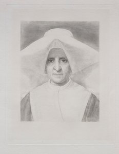Schwester Rosalie, Vorderansicht von Claude Ferdinand Gaillard