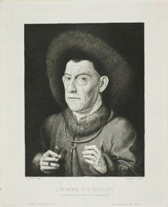 Der Mann mit der Nelke von Claude Ferdinand Gaillard