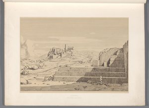 Ansicht von Athen von Claude Félix Théodore Caruelle d
