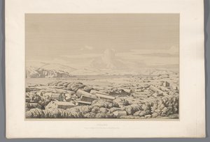 Ansicht der Kykladen von Claude Félix Théodore Caruelle d