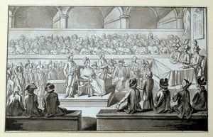 Königin von Frankreich Marie Antoinette vor dem Revolutionstribunal: Tage des 14., 15., 16. Oktober 1793