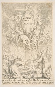 Frontispiz zur Serie Das Leben Christi