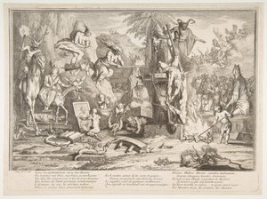 Ist das eine Verzauberung....n.d. von Claude Gillot