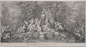 Die vier Feste von Claude Gillot