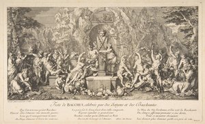 Das Bacchusfest von Claude Gillot