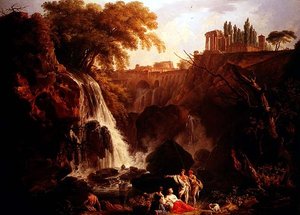 Wasserfälle von Tivoli