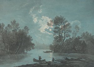 Fischer bei Mondschein, ca. 1750-1800