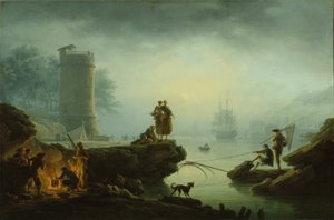 Morgen von Claude Joseph Vernet