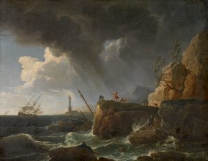 Seestück von Claude Joseph Vernet