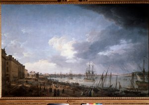 Der Hafen von Bordeaux