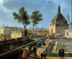 Claude-Joseph Vernet. Der Hafen von Marseille. Marinemuseum Paris von Claude Joseph Vernet