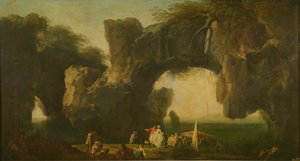 Blick auf Sorrent von Claude Joseph Vernet