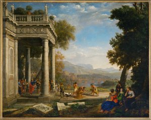 David von Samuel zum König gesalbt