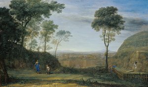 Christus erscheint der hl. Maria Magdalena Noli me tangere von Claude Lorrain