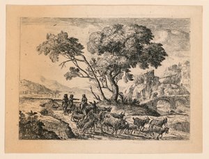 Abfahrt zu den Feldern von Claude Lorrain