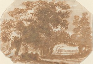 Baumgruppe von Claude Lorrain