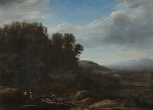 Italienische Landschaft, ca. 1630