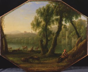 Landschaft von Claude Lorrain