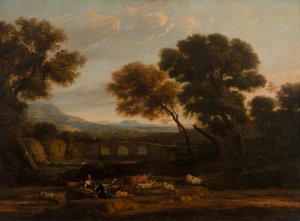 Pastorale Landschaft
