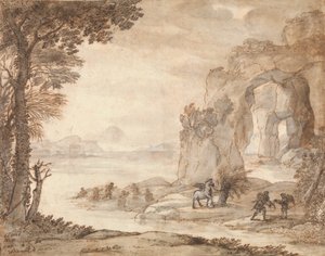 Perseus und der Ursprung der Korallen, ca. 1671