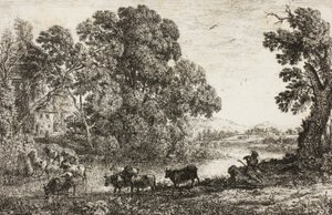 Der Kuhhirte, 1636