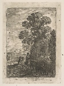 Der Hirte und die Schäferin, ca. 1630