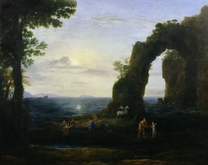 Der Ursprung des Korallenriffs oder Perseus mit dem Kopf der Medusa