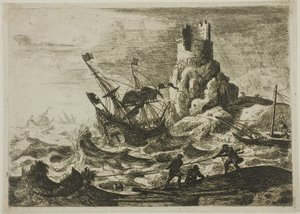 Das Schiffswrack von Claude Lorrain