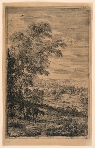 Die drei Ziegen von Claude Lorrain