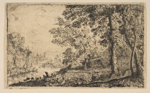 Die Vision, ca. 1630