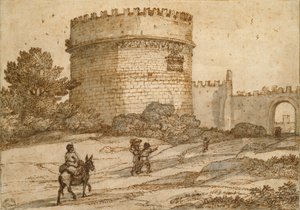 Grab der Cecilia Metella, 1669