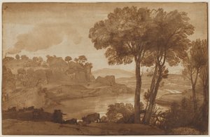 Ansicht der Acqua Acetosa, ca. 1645