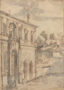 Villa di Papa Giulio von Claude Lorrain