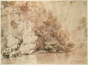 Studie für eine Landschaft