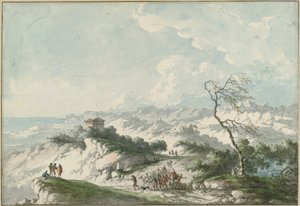 Zweite Ansicht der Landschaft von Agrigent