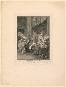 La Triple Y Vresse von Claude Louis Desrais