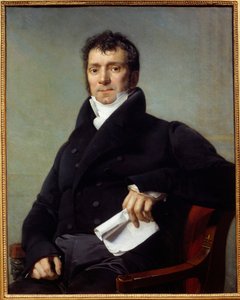 Porträt von Claude Marie Morin von Claude Marie Dubufe
