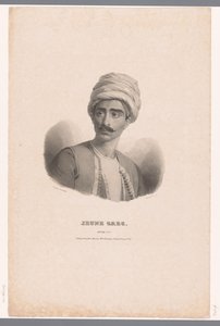 Porträt eines griechischen jungen Mannes von Claude Marie Dubufe