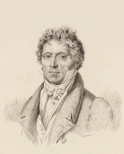 Porträt des Komponisten Anton Reicha 1770-1836, 1837