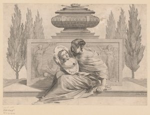 Allegorie auf Anna von Österreich von Claude Mellan